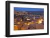 South America, Bolivia, El Alto. City Overlooks La Paz at Twilight-Jaynes Gallery-Framed Photographic Print