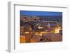 South America, Bolivia, El Alto. City Overlooks La Paz at Twilight-Jaynes Gallery-Framed Photographic Print