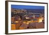 South America, Bolivia, El Alto. City Overlooks La Paz at Twilight-Jaynes Gallery-Framed Photographic Print