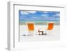 South America, Brazil, Alagoas, Praia Do Riacho, Sun Loungers and Cocktails on the Beach Pr-Alex Robinson-Framed Photographic Print