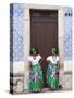 South America, Brazil, Dancers from the Tambor De Crioula Group Catarina Mina, in the Streets of Sa-Alex Robinson-Stretched Canvas