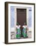 South America, Brazil, Dancers from the Tambor De Crioula Group Catarina Mina, in the Streets of Sa-Alex Robinson-Framed Photographic Print