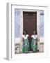South America, Brazil, Dancers from the Tambor De Crioula Group Catarina Mina, in the Streets of Sa-Alex Robinson-Framed Photographic Print