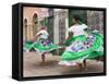 South America, Brazil, Dancers from the Tambor De Crioula Group Catarina Mina, in the Streets of Sa-Alex Robinson-Framed Stretched Canvas