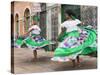 South America, Brazil, Dancers from the Tambor De Crioula Group Catarina Mina, in the Streets of Sa-Alex Robinson-Stretched Canvas