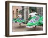 South America, Brazil, Dancers from the Tambor De Crioula Group Catarina Mina, in the Streets of Sa-Alex Robinson-Framed Photographic Print