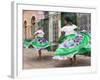 South America, Brazil, Dancers from the Tambor De Crioula Group Catarina Mina, in the Streets of Sa-Alex Robinson-Framed Photographic Print