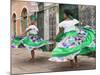 South America, Brazil, Dancers from the Tambor De Crioula Group Catarina Mina, in the Streets of Sa-Alex Robinson-Mounted Photographic Print