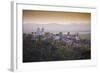 South America, Brazil, North East, Sergipe, Sao Cristovao, General View of Sao Cristovao at Dawn-Alex Robinson-Framed Photographic Print