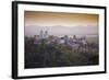 South America, Brazil, North East, Sergipe, Sao Cristovao, General View of Sao Cristovao at Dawn-Alex Robinson-Framed Photographic Print