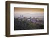 South America, Brazil, North East, Sergipe, Sao Cristovao, General View of Sao Cristovao at Dawn-Alex Robinson-Framed Photographic Print