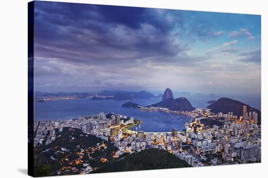 South America, Brazil, Rio De Janeiro, Sugar Loaf-Alex Robinson-Stretched Canvas