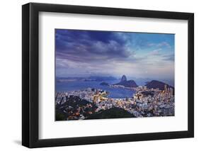 South America, Brazil, Rio De Janeiro, Sugar Loaf-Alex Robinson-Framed Photographic Print