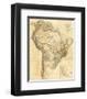 South America, c.1814-Aaron Arrowsmith-Framed Art Print