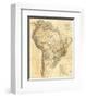 South America, c.1814-Aaron Arrowsmith-Framed Art Print