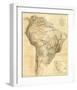 South America, c.1814-Aaron Arrowsmith-Framed Art Print