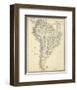 South America, c.1842-null-Framed Art Print