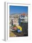 South America, Chile, Pacific Coast, Valparaiso, Harbour, Funicular Railway, Lookout-Chris Seba-Framed Premium Photographic Print