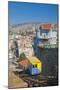 South America, Chile, Pacific Coast, Valparaiso, Harbour, Funicular Railway, Lookout-Chris Seba-Mounted Premium Photographic Print