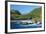 South America, Chile, Patagonia, National Park Petrohue, River Rio Petrohue, Rapids-Chris Seba-Framed Photographic Print