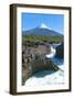 South America, Chile, Patagonia, Petrohue National Park, Volcano Osorno-Chris Seba-Framed Premium Photographic Print