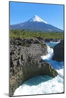 South America, Chile, Patagonia, Petrohue National Park, Volcano Osorno-Chris Seba-Mounted Photographic Print