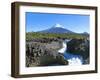 South America, Chile, Patagonia, Petrohue National Park, Volcano Osorno-Chris Seba-Framed Photographic Print