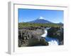 South America, Chile, Patagonia, Petrohue National Park, Volcano Osorno-Chris Seba-Framed Photographic Print