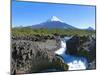 South America, Chile, Patagonia, Petrohue National Park, Volcano Osorno-Chris Seba-Mounted Photographic Print