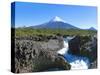 South America, Chile, Patagonia, Petrohue National Park, Volcano Osorno-Chris Seba-Stretched Canvas
