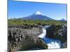 South America, Chile, Patagonia, Petrohue National Park, Volcano Osorno-Chris Seba-Mounted Premium Photographic Print