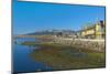 South America, Chile, Patagonia, Puerto Natales, Waterside Promenade, Low Tide-Chris Seba-Mounted Photographic Print