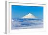 South America, Chile, Patagonia, Snowy Summit, Volcano Villarrica-Chris Seba-Framed Photographic Print