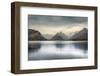 South America, Chile, Patagonia, Tierra del Fuego, Alberto de Agostini National Park, mountains of -Alex Robinson-Framed Photographic Print