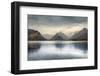 South America, Chile, Patagonia, Tierra del Fuego, Alberto de Agostini National Park, mountains of -Alex Robinson-Framed Photographic Print