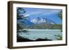 South America, Chile, Patagonia, Torres Del Paine National Park, Lake Lago Frey-Chris Seba-Framed Photographic Print