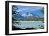 South America, Chile, Patagonia, Torres Del Paine National Park, Lake Lago Frey-Chris Seba-Framed Photographic Print