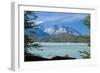 South America, Chile, Patagonia, Torres Del Paine National Park, Lake Lago Frey-Chris Seba-Framed Photographic Print