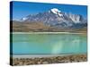 South America, Chile, Patagonia, Torres Del Paine National Park, Mountain Landscape-Chris Seba-Stretched Canvas