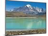 South America, Chile, Patagonia, Torres Del Paine National Park, Mountain Landscape-Chris Seba-Mounted Photographic Print