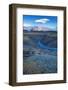 South America, Patagonia, Argentina, El Chalten, Mount Fitz Roy in Los Glaciares National Park-Christian Heeb-Framed Photographic Print