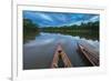 South America, Peru, Amazonia, Manu National Park, UNESCO World Heritage-Christian Heeb-Framed Photographic Print