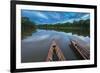 South America, Peru, Amazonia, Manu National Park, UNESCO World Heritage-Christian Heeb-Framed Photographic Print