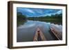 South America, Peru, Amazonia, Manu National Park, UNESCO World Heritage-Christian Heeb-Framed Photographic Print