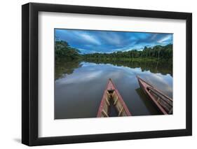 South America, Peru, Amazonia, Manu National Park, UNESCO World Heritage-Christian Heeb-Framed Photographic Print