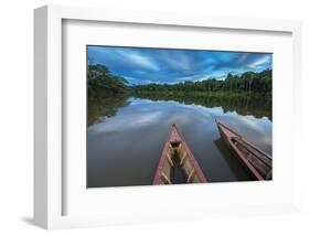 South America, Peru, Amazonia, Manu National Park, UNESCO World Heritage-Christian Heeb-Framed Photographic Print