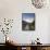 South America, Peru, Ancash, Yungay, Huascaran. View of the Yungay Church in Yungay Viejo-Alex Robinson-Framed Stretched Canvas displayed on a wall