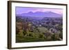 South America, Peru, Arequipa, Andes Mountains at Dawn-Christian Heeb-Framed Photographic Print