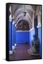 South America, Peru, Arequipa. Santa Catalina Convent Cloisters.-Kymri Wilt-Framed Stretched Canvas