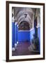 South America, Peru, Arequipa. Santa Catalina Convent Cloisters.-Kymri Wilt-Framed Photographic Print